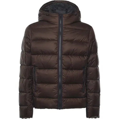 Winter Jackets, male, , Size: L Piumino Double Front - Fay - Modalova