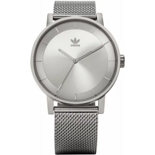 Watches, male, , Size: ONE SIZE Stainless Steel Quartz Man Watch - Adidas - Modalova