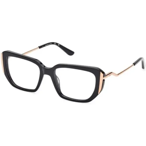 Glänzend Schwarz Sonnenbrille Gm0398 001 - Marciano - Modalova