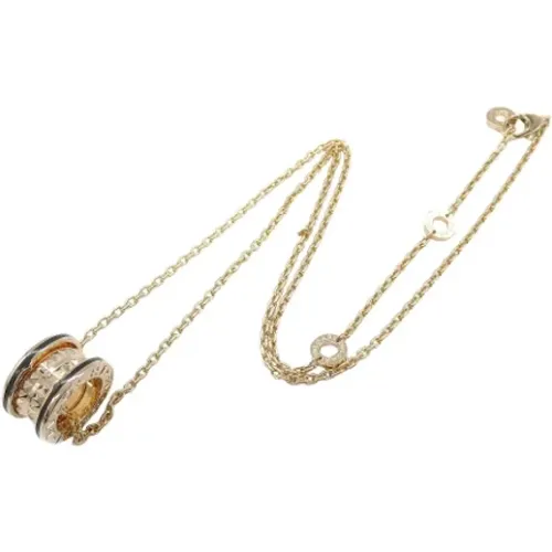 Pre-owned Jewellery, female, , Size: ONE SIZE Pre-owned Rose Gold necklaces - Bvlgari Vintage - Modalova