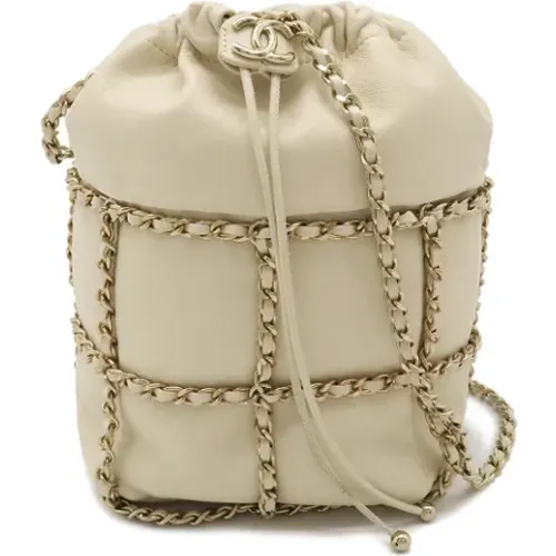 Pre-owned Bucket Bags, female, , Size: ONE SIZE Pre-owned Leather chanel-bags - Chanel Vintage - Modalova