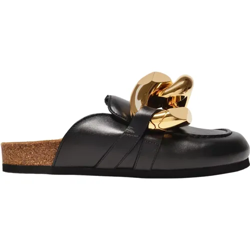 Slippers, female, , Size: 6 US Stylish Slippers for Semi-Formal Occasions - JW Anderson - Modalova