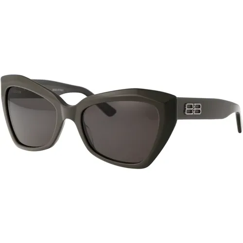 Stylish Sunglasses Bb0271S , female, Sizes: 56 MM - Balenciaga - Modalova