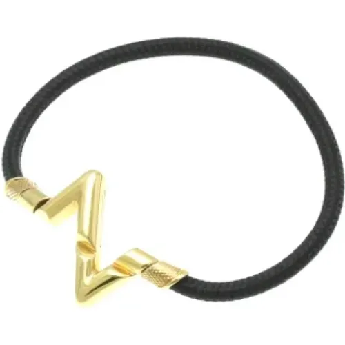 Pre-owned Gold bracelets , female, Sizes: ONE SIZE - Louis Vuitton Vintage - Modalova