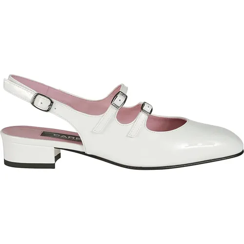 Flache Slingback-Schuhe mit Doppelriemen - Carel - Modalova