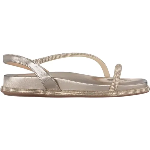 Glitter Strap Sandal ALMA EN PENA - Alma en Pena - Modalova