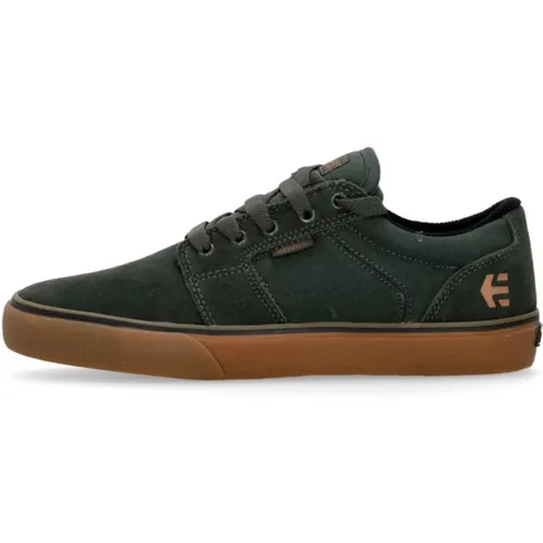 Grün/Gummi Skate Schuhe Barge LS Streetwear , Herren, Größe: 40 EU - Etnies - Modalova