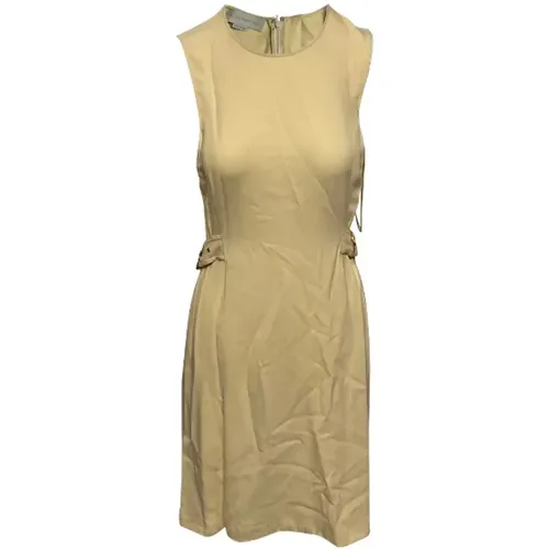 Pre-owned Stoff dresses - Stella McCartney Pre-owned - Modalova