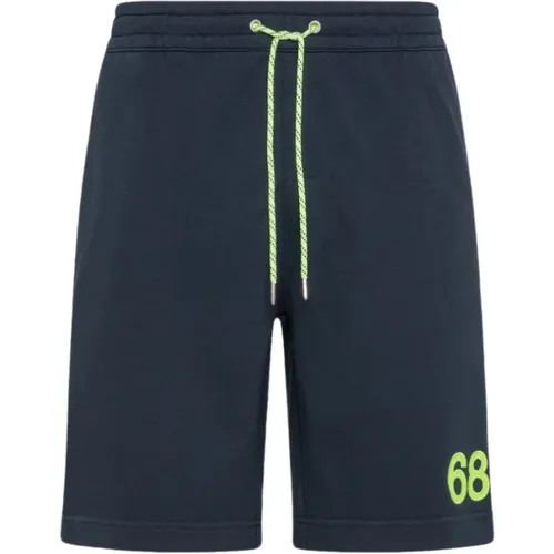 Bermuda Shorts for Men , male, Sizes: 2XL, M, L, S, XL - Sun68 - Modalova