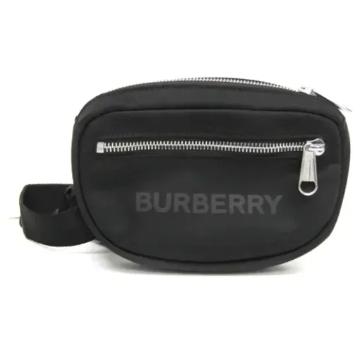 Pre-owned Belt Bags, female, , Size: ONE SIZE Pre-owned Canvas crossbody-bags - Burberry Vintage - Modalova