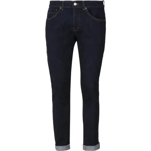 George Skinny Fit Jeans , male, Sizes: W36, W40, W30, W34 - Dondup - Modalova