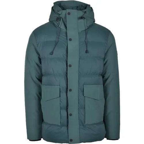 Piumino Jacke 100% Polyester Leichter Mantel , Herren, Größe: XL - People of Shibuya - Modalova