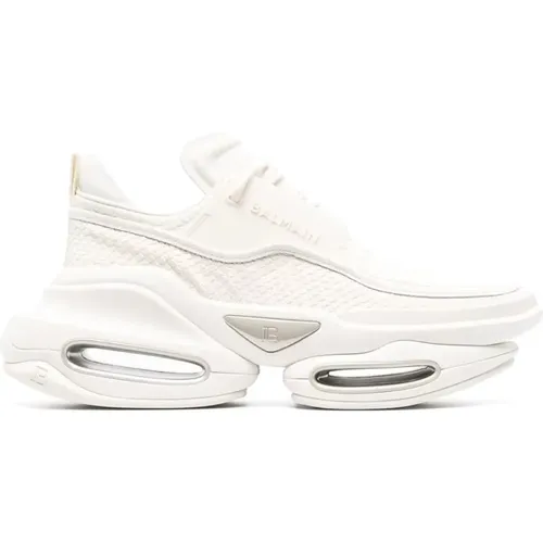 B bold low trainers , female, Sizes: 7 UK, 8 UK - Balmain - Modalova