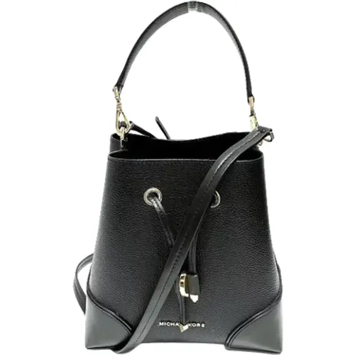 Pre-owned Bucket Bags, female, , Size: ONE SIZE Pre-owned Leather shoulder-bags - Michael Kors Pre-owned - Modalova