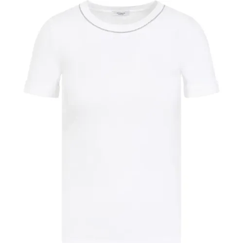 T-Shirts , Damen, Größe: M - PESERICO - Modalova