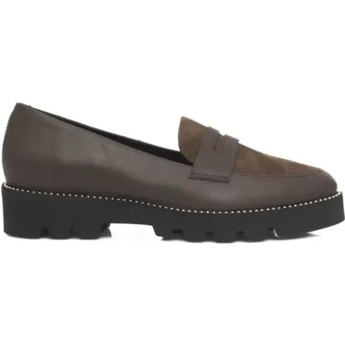 Damen Loafers mit Silbernen Details , Damen, Größe: 38 EU - Cerruti 1881 - Modalova