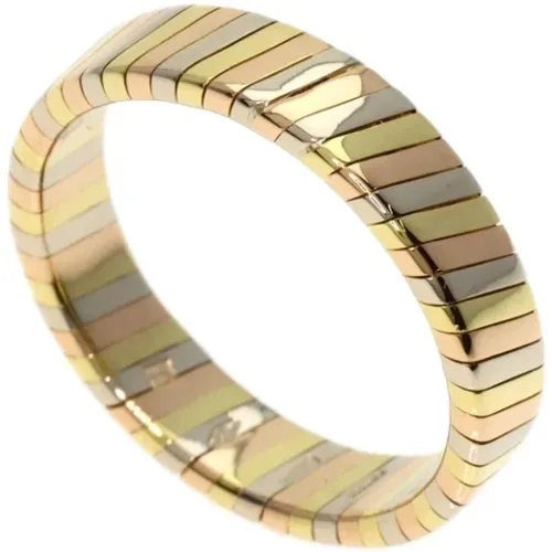 Pre-owned Jewellery, female, , Size: ONE SIZE Pre-owned Gold rings - Bvlgari Vintage - Modalova