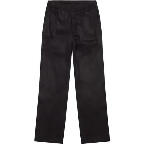 Regular-Fit Tencel™ Twill Trousers , male, Sizes: M, XL, L, S - Diesel - Modalova