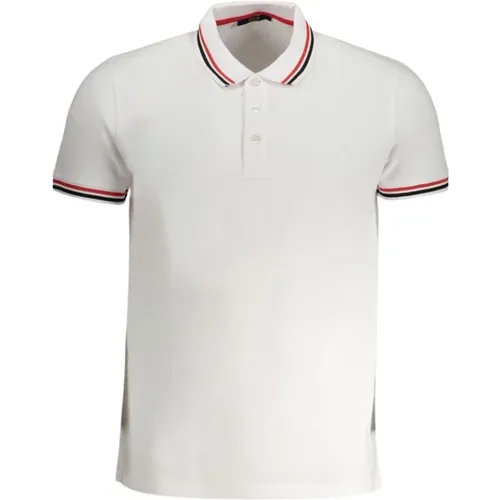 Polo Shirt mit Kurzen Ärmeln und Logo , Herren, Größe: M - Cavalli Class - Modalova