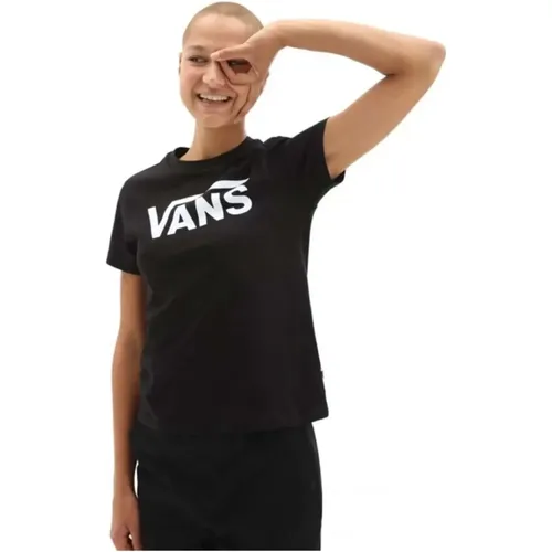 Flying V T-Shirt , Damen, Größe: S - Vans - Modalova