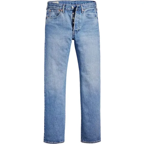 Levi's , Chemical 501 Original Jeans , male, Sizes: W36 L32, W38 L32 - Levis - Modalova