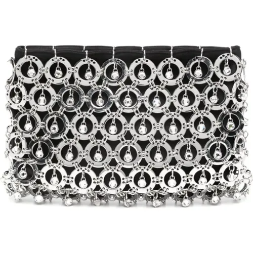 Clutches, female, , Size: ONE SIZE Sphere 1969 Clutch - Paco Rabanne - Modalova