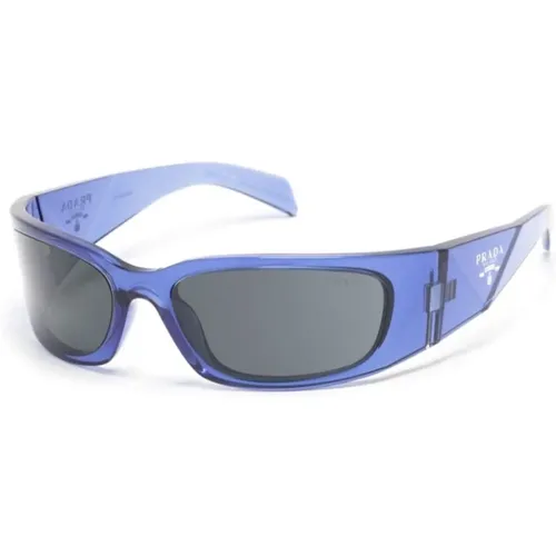 Stilvolle Sonnenbrille für den täglichen Gebrauch , Herren, Größe: 60 MM - Prada - Modalova