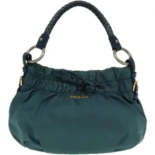 Pre-owned Handbags, female, , Size: ONE SIZE Pre-owned Fabric prada-bags - Prada Vintage - Modalova