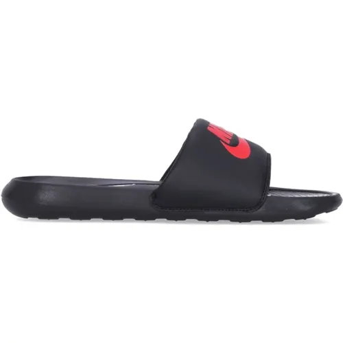 Comfort Slide Slippers /Red , male, Sizes: 6 UK, 4 1/2 UK, 8 1/2 UK - Nike - Modalova