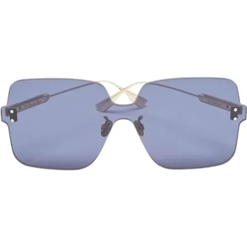 Pre-owned Accessories, female, , Size: ONE SIZE Pre-owned Acetate sunglasses - Dior Vintage - Modalova