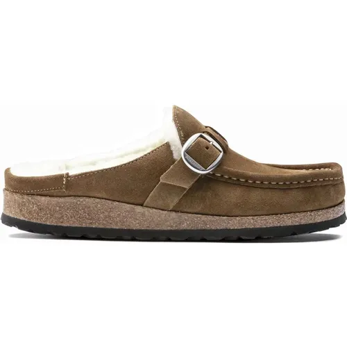 Buckley Shearling Verstopft , Damen, Größe: 37 EU - Birkenstock - Modalova