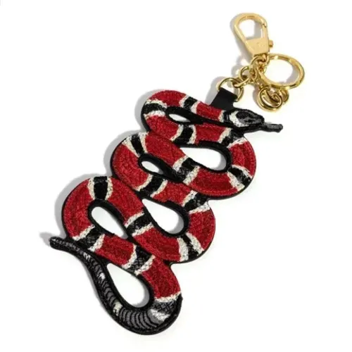 Pre-owned Accessories, female, , Size: ONE SIZE Pre-owned Metal key-holders - Gucci Vintage - Modalova