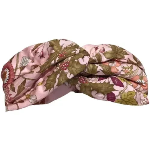 Pre-owned Accessories, female, , Size: ONE SIZE Pre-owned Canvas hair-accessories - Gucci Vintage - Modalova