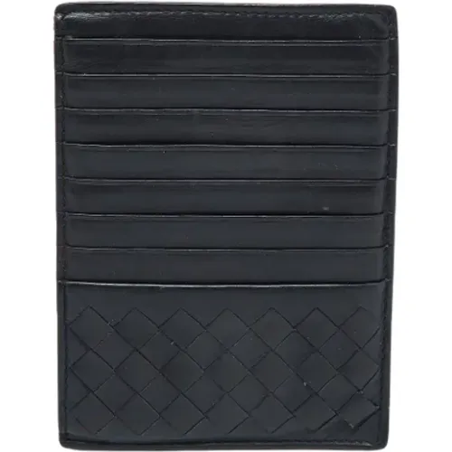 Pre-owned Wallets, female, , Size: ONE SIZE Pre-owned Leather wallets - Bottega Veneta Vintage - Modalova