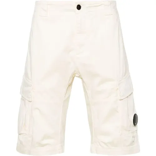 Cargo Shorts mit Linsendetail - C.P. Company - Modalova