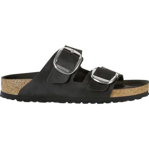 Big Buckle Sandalen , Damen, Größe: 40 EU - Birkenstock - Modalova