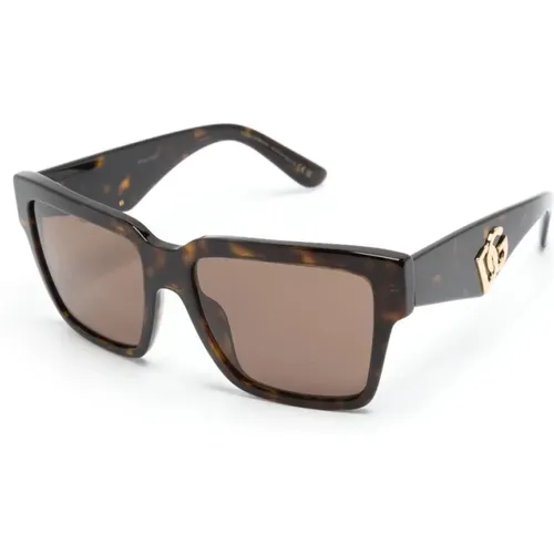 Dg4436 50273 Sunglasses , female, Sizes: 55 MM - Dolce & Gabbana - Modalova