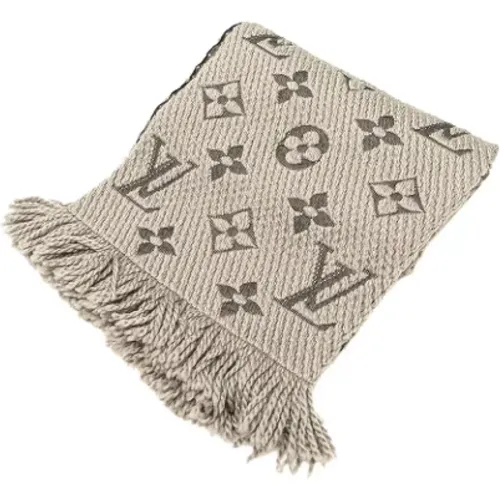 Pre-owned Wool scarves , female, Sizes: ONE SIZE - Louis Vuitton Vintage - Modalova