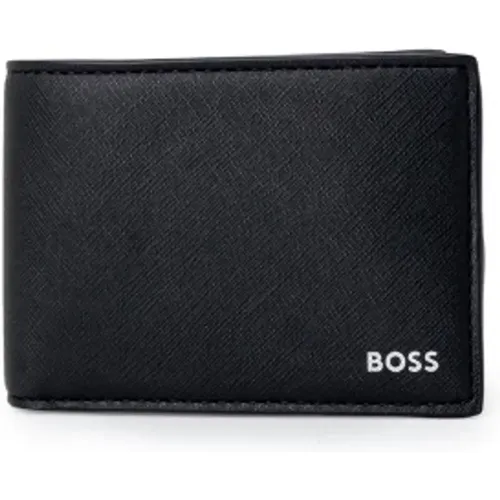 Wallets & Cardholders, male, , Size: ONE SIZE Mens Wallet - Hugo Boss - Modalova