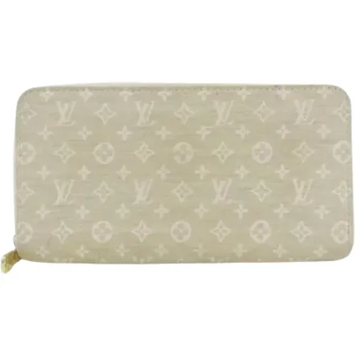 Pre-owned Canvas wallets , female, Sizes: ONE SIZE - Louis Vuitton Vintage - Modalova