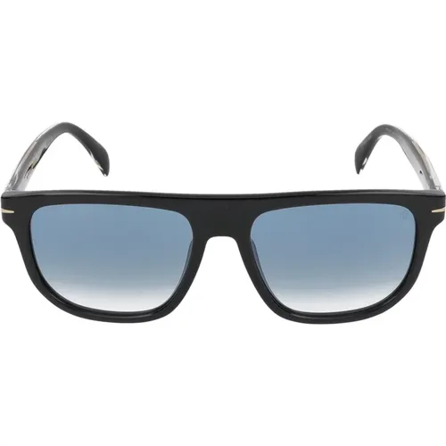 David Beckham Sunglasses DB 7111/S , male, Sizes: 56 MM - Eyewear by David Beckham - Modalova