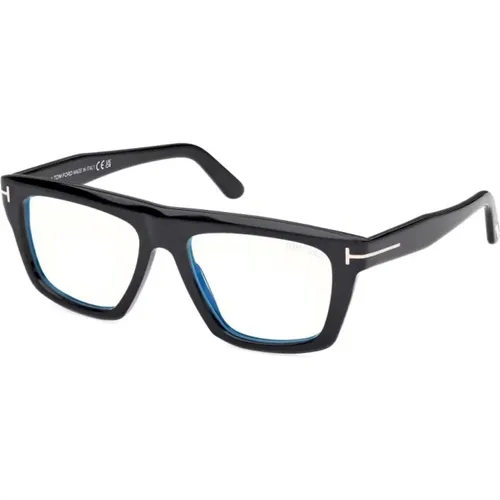 Glasses, unisex, , Size: 54 MM Ft6059B 001 Optical Frame - Tom Ford - Modalova