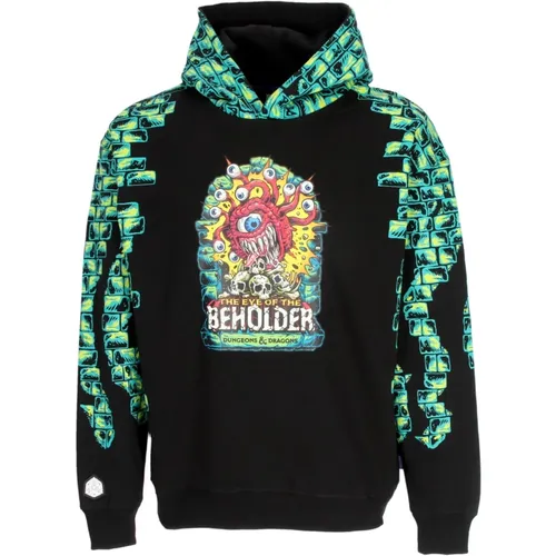 Hoodies, male, , Size: L Beholder Hoodie Dungeons & Dragons - Octopus - Modalova