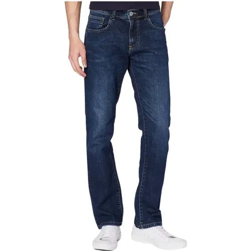 Woodstock Stone Jeans , Herren, Größe: W38 L30 - camel active - Modalova