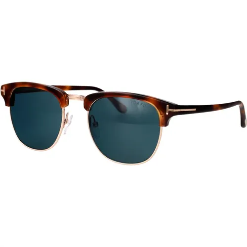 Sunglasses, male, , Size: 51 MM Stylish Sunglasses Ft0248/S - Tom Ford - Modalova