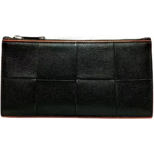 Pre-owned Wallets, female, , Size: ONE SIZE Pre-owned Leather wallets - Bottega Veneta Vintage - Modalova