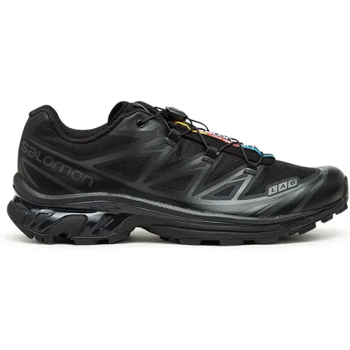 Schwarze Xt-6 Sneakers für Männer , Herren, Größe: 40 2/3 EU - Salomon - Modalova