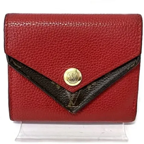 Pre-owned Wallets, female, , Size: ONE SIZE Pre-owned Canvas wallets - Louis Vuitton Vintage - Modalova