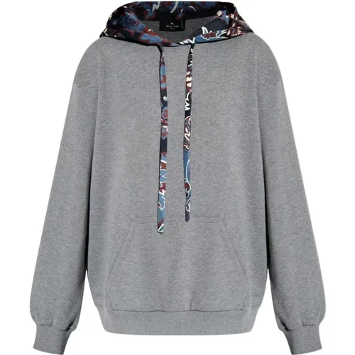 Cut Sew Hoodies in , female, Sizes: S, XS - ETRO - Modalova