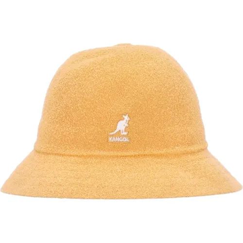 Lässiger Fischerhut in Apricot , Herren, Größe: S - Kangol - Modalova